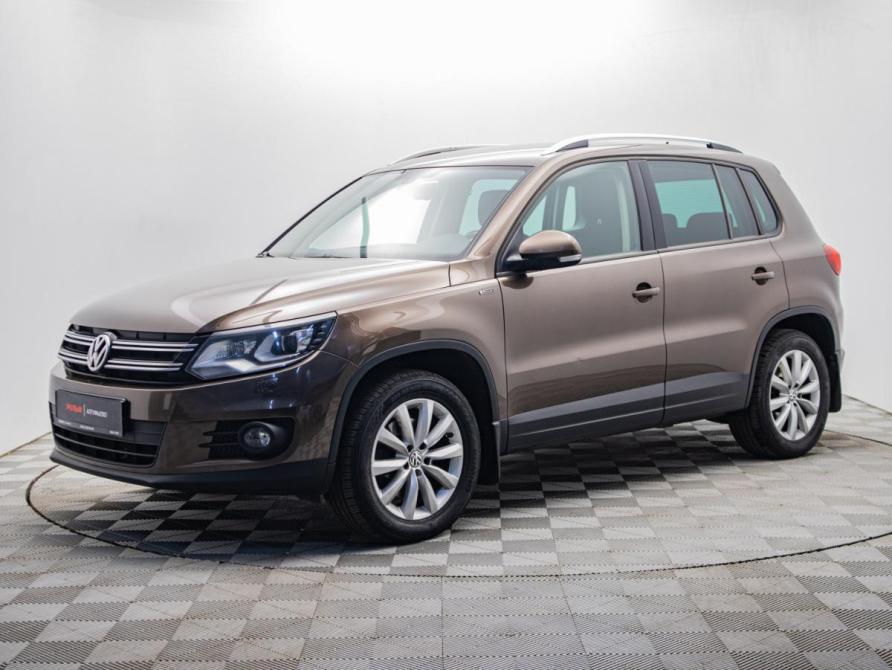 Volkswagen Tiguan I Рестайлинг Москва  - изображение 1