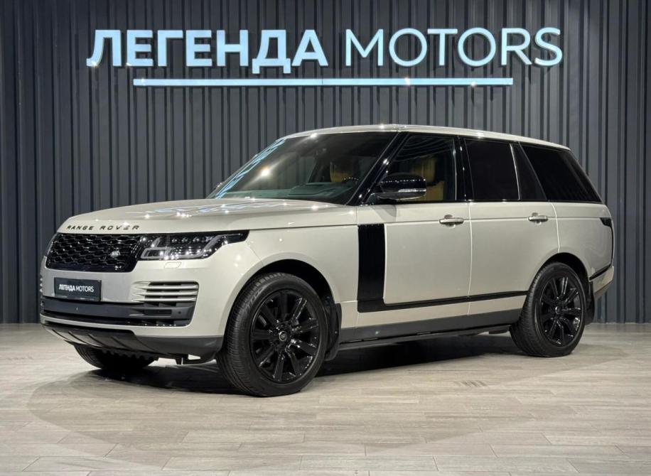 Land Rover Range Rover IV Рестайлинг Иркутск  - изображение 1