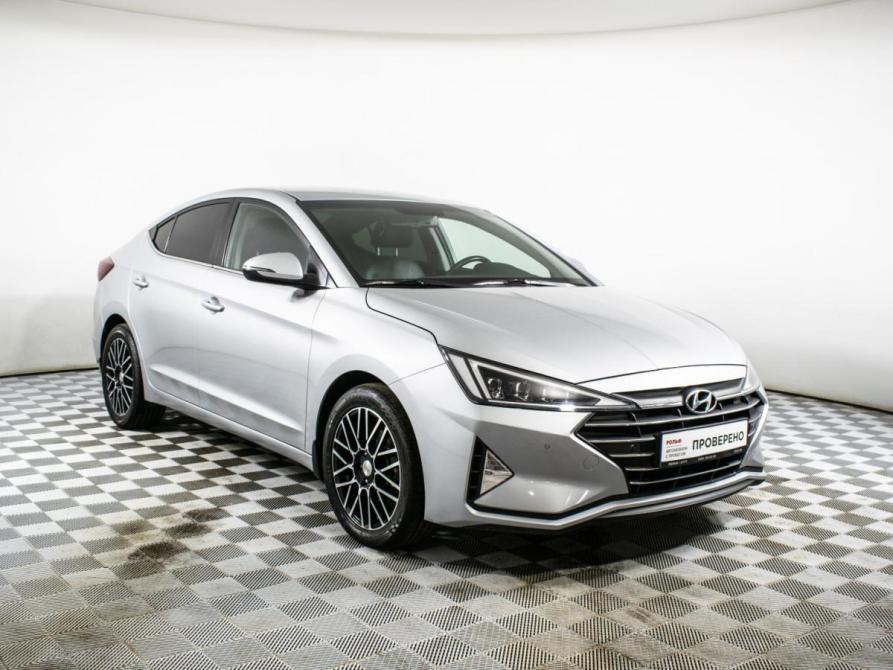 Hyundai Elantra VI (AD) Рестайлинг Москва  - изображение 3