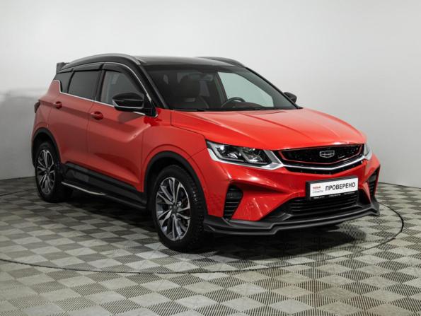 Geely Coolray I с пробегом 2020 года, цена 1 419 000 рублей, 96208 км, внедорожник, Автокод Объявления