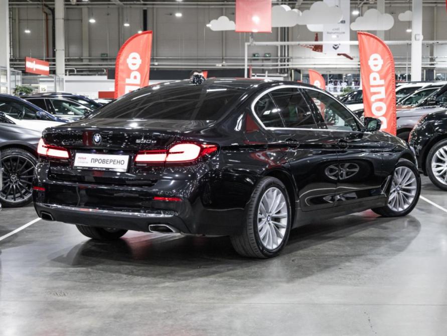 BMW 5 серии VII (G30/G31/G38) Рестайлинг Санкт-Петербург  - изображение 8