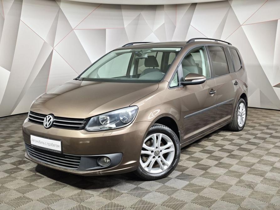 Volkswagen Touran I Рестайлинг 2 Москва  - изображение 1