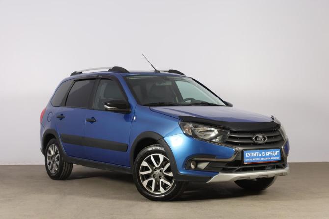Lada (ВАЗ) Granta I Рестайлинг с пробегом 2021 года, цена 799 000 рублей, 144000 км, универсал, Автокод Объявления