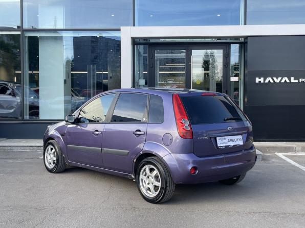 Ford Fiesta Mk5 с пробегом 2008 года, цена 439 000 рублей, 211362 км, хэтчбек, Автокод Объявления