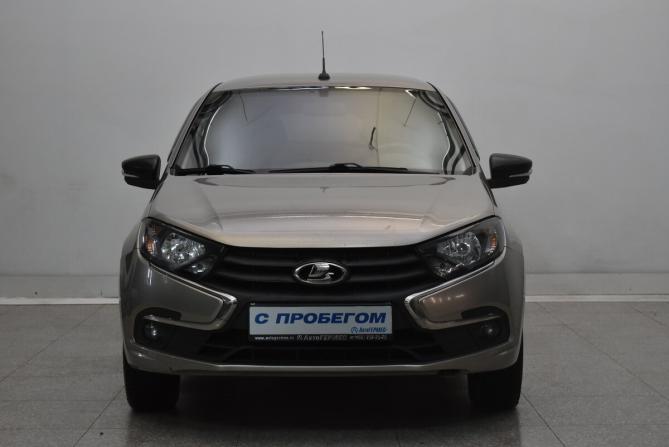 Lada (ВАЗ) Granta I Рестайлинг с пробегом 2021 года, цена 695 000 рублей, 98252 км, хэтчбек, Автокод Объявления