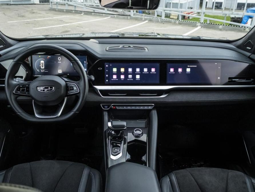 Geely Monjaro I Москва  - изображение 15