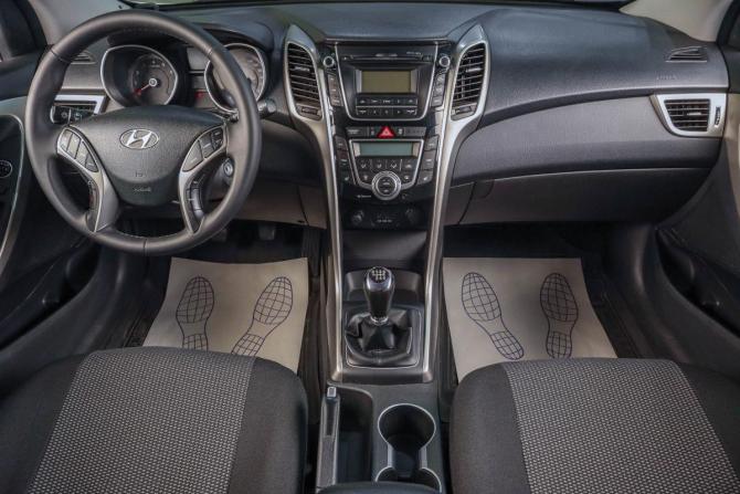 Hyundai i30 II с пробегом 2014 года, цена 949 000 рублей, 110000 км, хэтчбек, Автокод Объявления