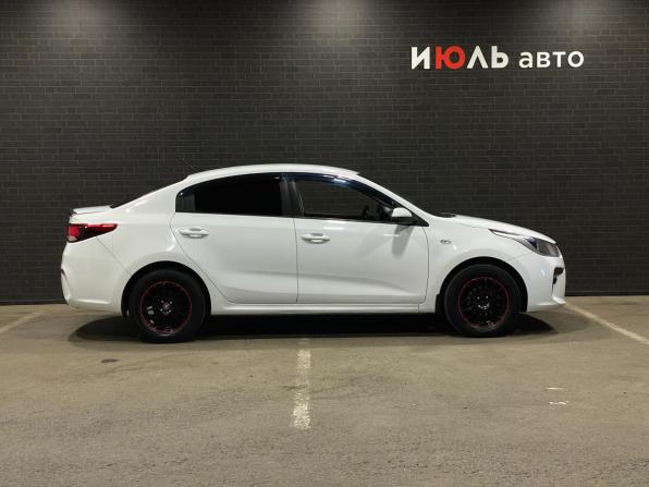 Kia Rio IV с пробегом 2018 года, цена 1 050 000 рублей, 213617 км, седан, Автокод Объявления