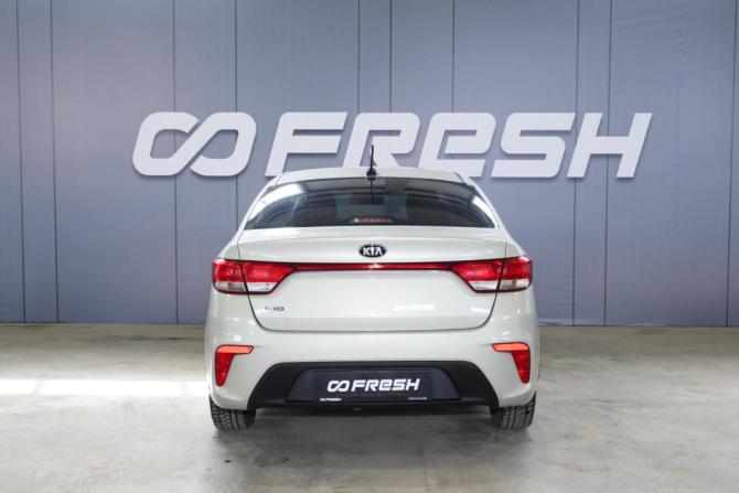 Kia Rio IV с пробегом 2017 года, цена 979 000 рублей, 259563 км, седан, Автокод Объявления