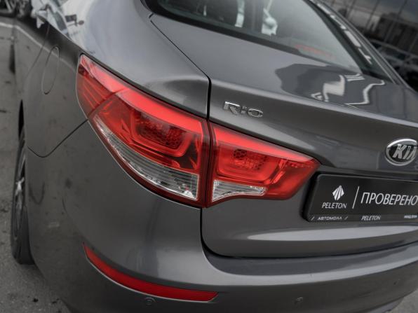 Kia Rio III Рестайлинг с пробегом 2017 года, цена 1 130 000 рублей, 106472 км, седан, Автокод Объявления