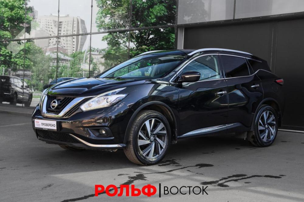 Nissan Murano III (Z52) Москва  - изображение 1