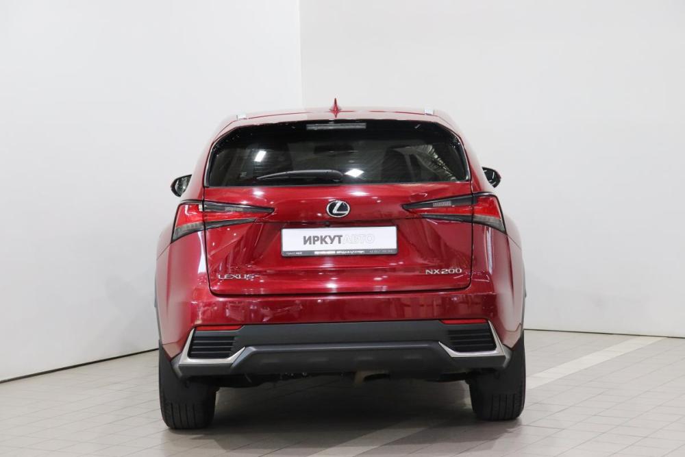 Lexus NX I Рестайлинг Иркутск  - изображение 7