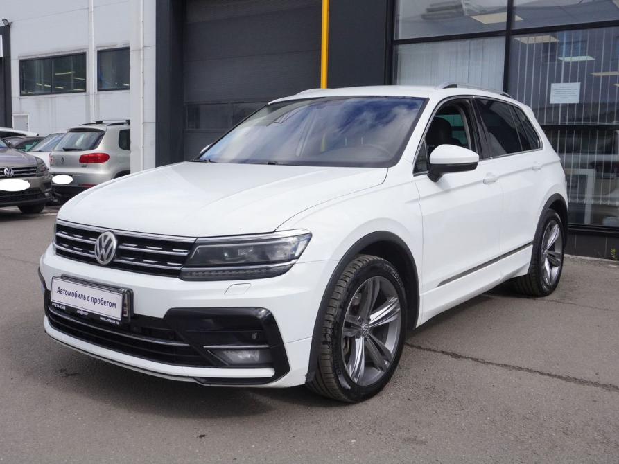 Volkswagen Tiguan II Москва  - изображение 1