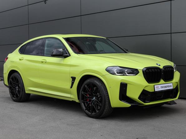 BMW X4 M I (F98) Рестайлинг с пробегом 2022 года, цена 7 490 000 рублей, 77020 км, внедорожник, Автокод Объявления