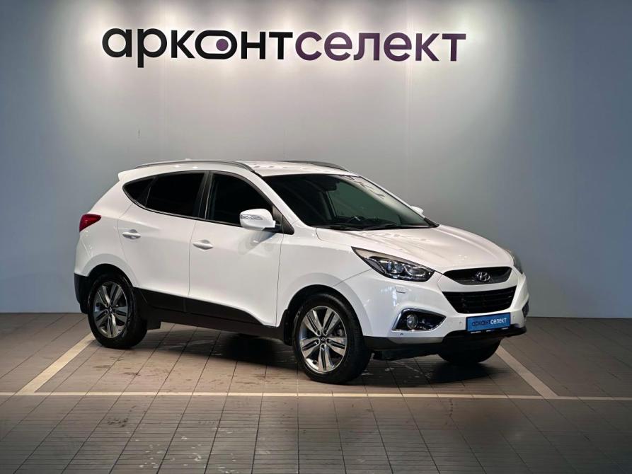 Hyundai ix35 I Рестайлинг Краснодар  - изображение 3