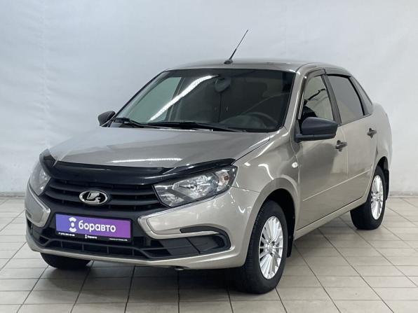 Lada (ВАЗ) Granta I Рестайлинг с пробегом 2021 года, цена 680 000 рублей, 127217 км, седан, Автокод Объявления