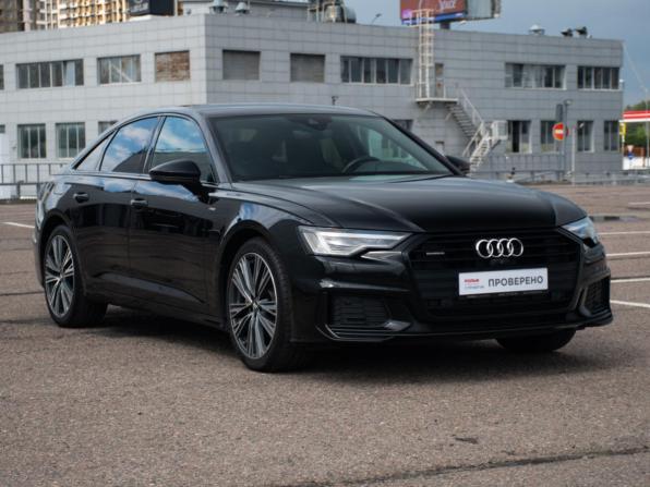 Audi A6 V (C8) с пробегом 2020 года, цена 3 769 000 рублей, 107221 км, седан, Автокод Объявления