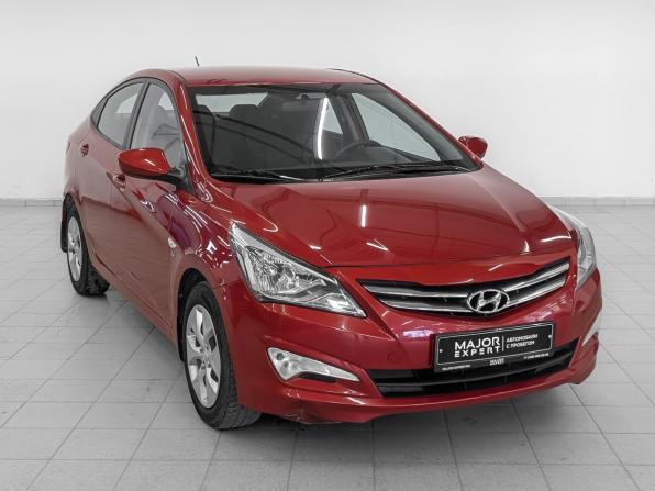 Hyundai Solaris I Рестайлинг с пробегом 2016 года, цена 1 255 000 рублей, 76207 км, седан, Автокод Объявления