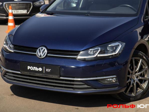 Volkswagen Golf VII Рестайлинг с пробегом 2018 года, цена 1 798 000 рублей, 158550 км, хэтчбек, Автокод Объявления