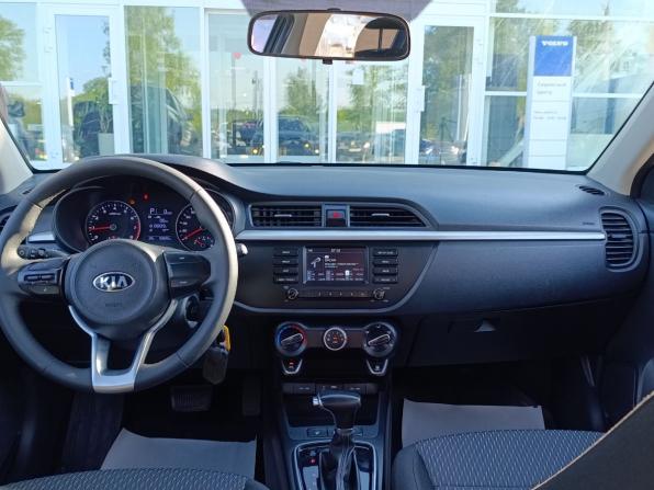 Kia Rio IV с пробегом 2018 года, цена 1 400 000 рублей, 93000 км, седан, Автокод Объявления