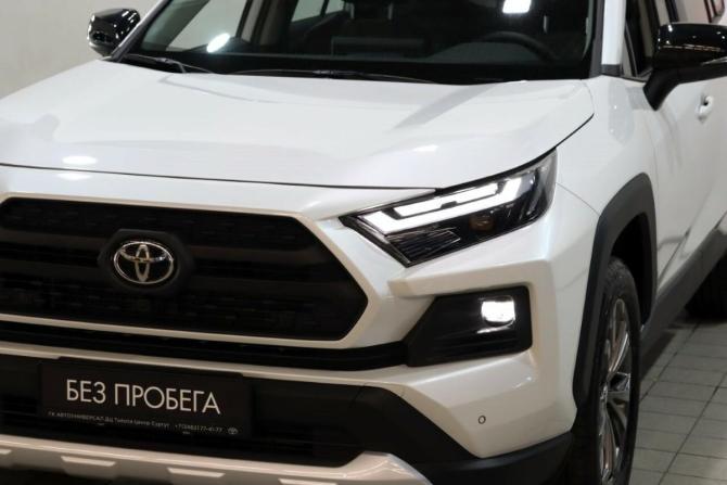 Toyota RAV4 VI (XA60) с пробегом 2025 года, цена 4 350 000 рублей, 135 км, внедорожник, Автокод Объявления