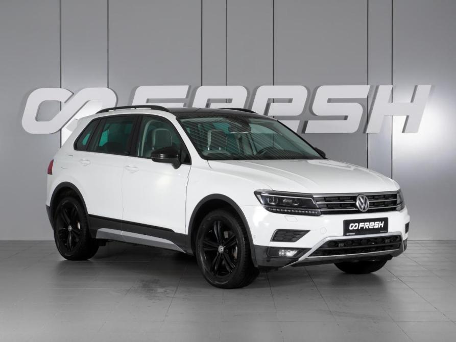 Volkswagen Tiguan II Рестайлинг Минеральные Воды  - изображение 1