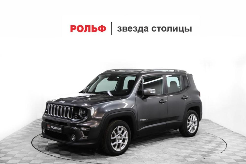 Jeep Renegade I Рестайлинг Москва  - изображение 1