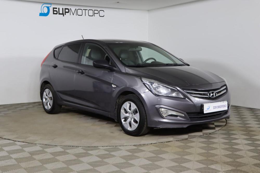 Hyundai Solaris I Рестайлинг Нижний Новгород  - изображение 3
