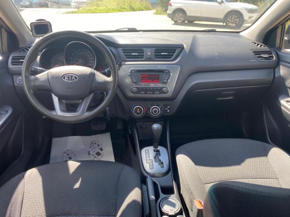 Kia Rio III с пробегом 2012 года, цена 899 000 рублей, 98000 км, седан, Автокод Объявления