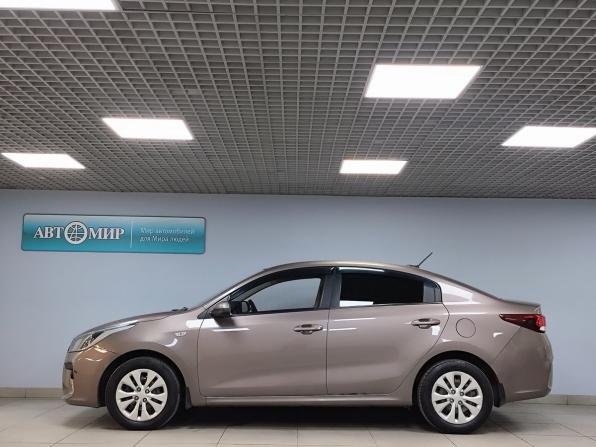 Kia Rio IV с пробегом 2017 года, цена 1 050 000 рублей, 206997 км, седан, Автокод Объявления