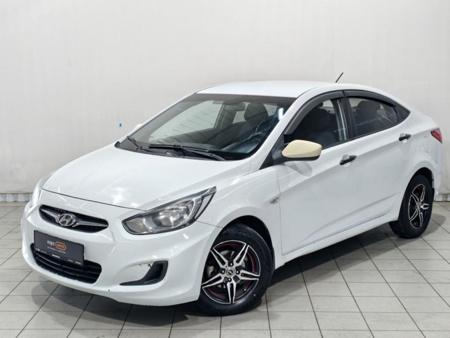 Hyundai Solaris I Курск  - изображение 1