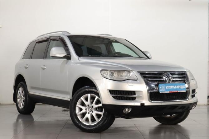 Volkswagen Touareg I Рестайлинг с пробегом 2008 года, цена 1 109 000 рублей, 232000 км, внедорожник, Автокод Объявления