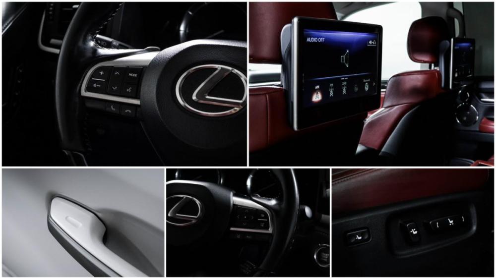 Lexus LX III Рестайлинг 2 Москва  - изображение 23