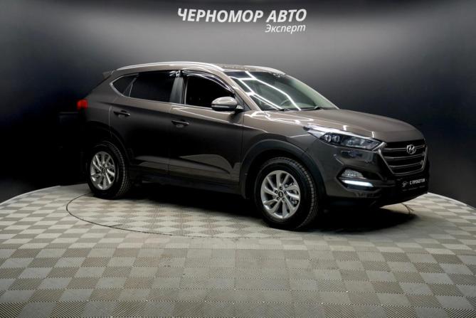 Hyundai Tucson III с пробегом 2017 года, цена 2 133 000 рублей, 135700 км, внедорожник, Автокод Объявления