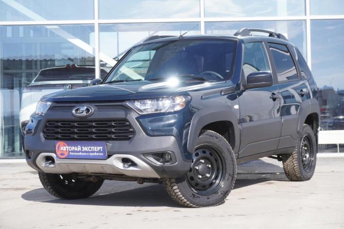 Lada (ВАЗ) Niva Travel I с пробегом 2024 года, цена 1 160 000 рублей, 22000 км, внедорожник, Автокод Объявления