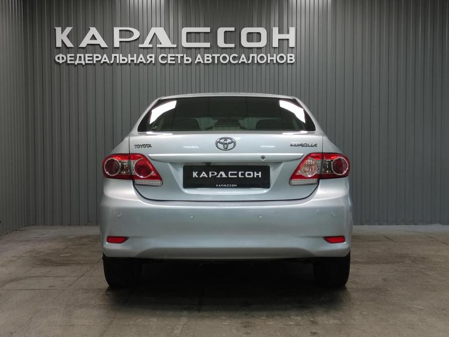 Toyota Corolla X (E140 E150) Рестайлинг Пермь  - изображение 4