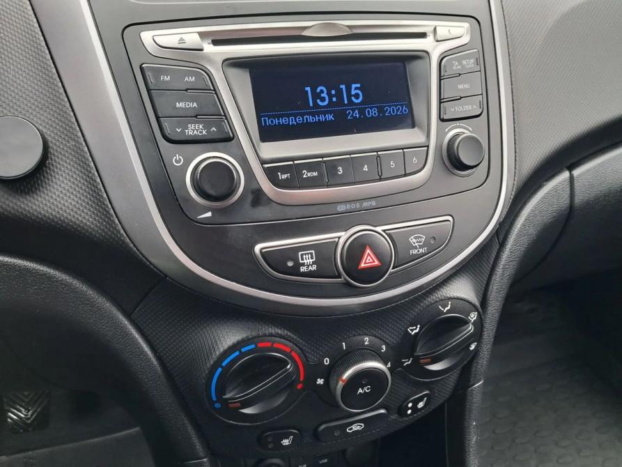 Hyundai Solaris I Рестайлинг Санкт-Петербург  - изображение 15