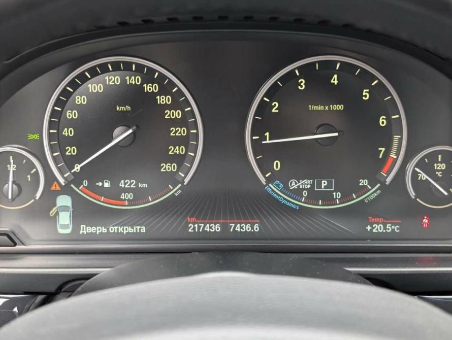BMW 5 серии VI (F10/F11/F07) Рестайлинг Москва  - изображение 10