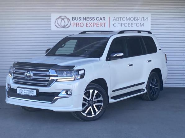 Toyota Land Cruiser 200 Series Рестайлинг 2 с пробегом 2018 года, цена 7 549 000 рублей, 228077 км, внедорожник, Автокод Объявления