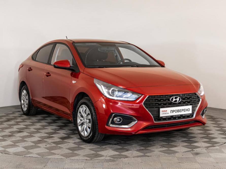 Hyundai Solaris II Санкт-Петербург  - изображение 3