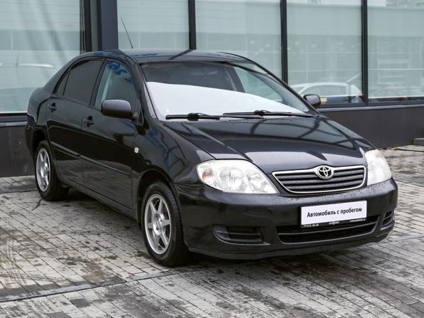 Toyota Corolla IX (E120 E130) Рестайлинг с пробегом 2005 года, цена 479 000 рублей, 358151 км, седан, Автокод Объявления