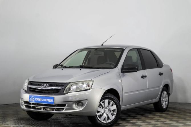 Lada (ВАЗ) Granta I Рестайлинг с пробегом 2018 года, цена 539 000 рублей, 85000 км, седан, Автокод Объявления