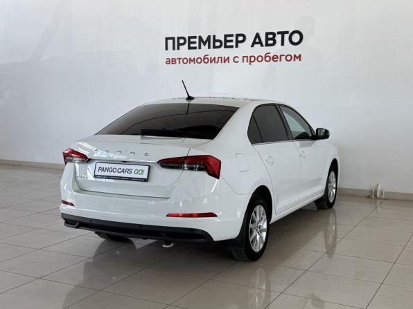 Skoda Rapid II с пробегом 2021 года, цена 1 750 000 рублей, 90241 км, лифтбек, Автокод Объявления