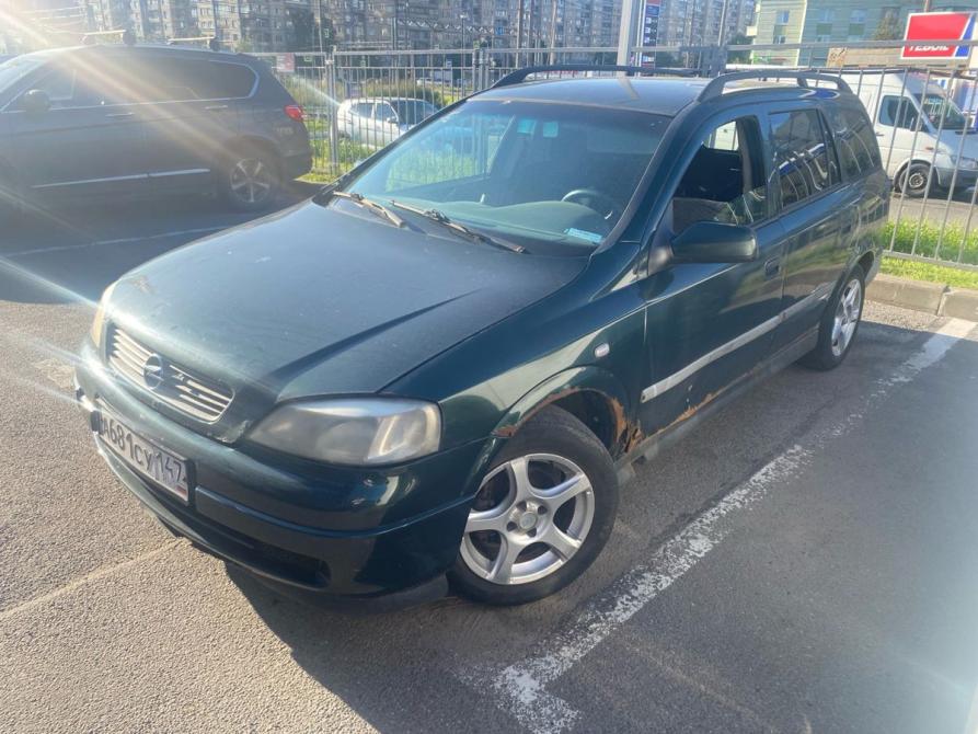 Opel Astra G Санкт-Петербург  - изображение 1