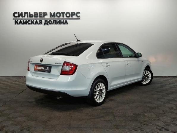Skoda Rapid I Рестайлинг с пробегом 2019 года, цена 1 180 000 рублей, 136700 км, лифтбек, Автокод Объявления