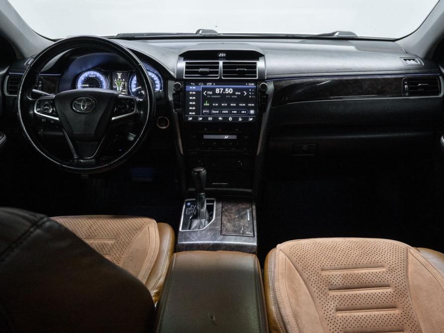 Toyota Camry VII (XV50) Рестайлинг Тюмень  - изображение 17