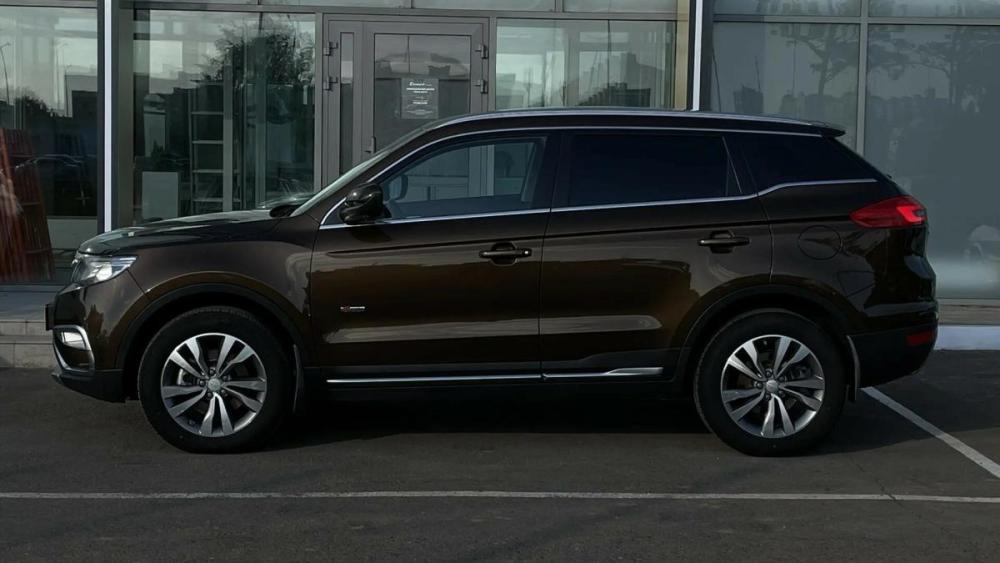 Geely Atlas I Оренбург  - изображение 5