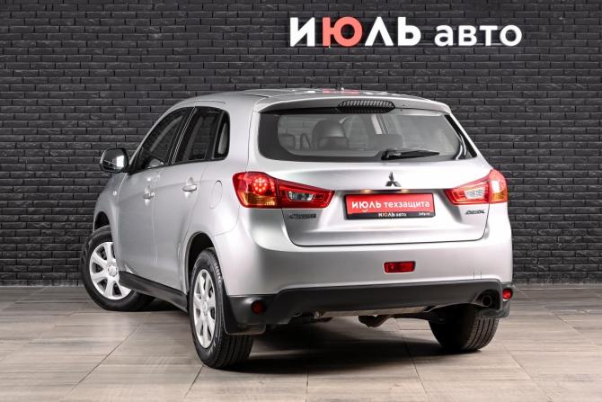 Mitsubishi ASX I Рестайлинг с пробегом 2013 года, цена 1 300 000 рублей, 140975 км, внедорожник, Автокод Объявления