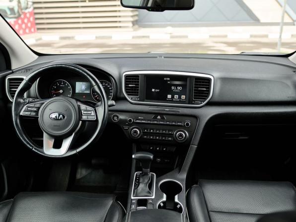 Kia Sportage IV Рестайлинг с пробегом 2020 года, цена 2 507 000 рублей, 105300 км, внедорожник, Автокод Объявления
