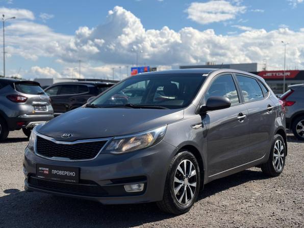 Kia Rio III Рестайлинг с пробегом 2016 года, цена 945 000 рублей, 141200 км, хэтчбек, Автокод Объявления
